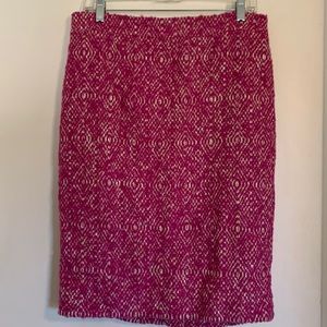 J. Crew Cork Screw Tweed Skirt, Size 8, Style 24607